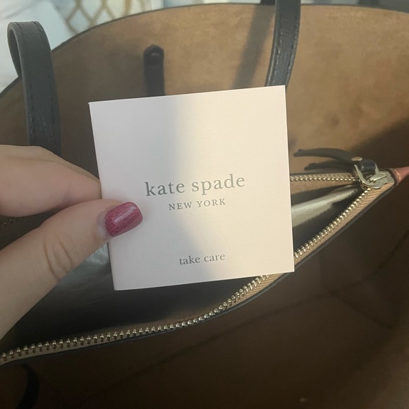 Brand new Kate Spade cheetah bag and clutch - Picture 3 of 11